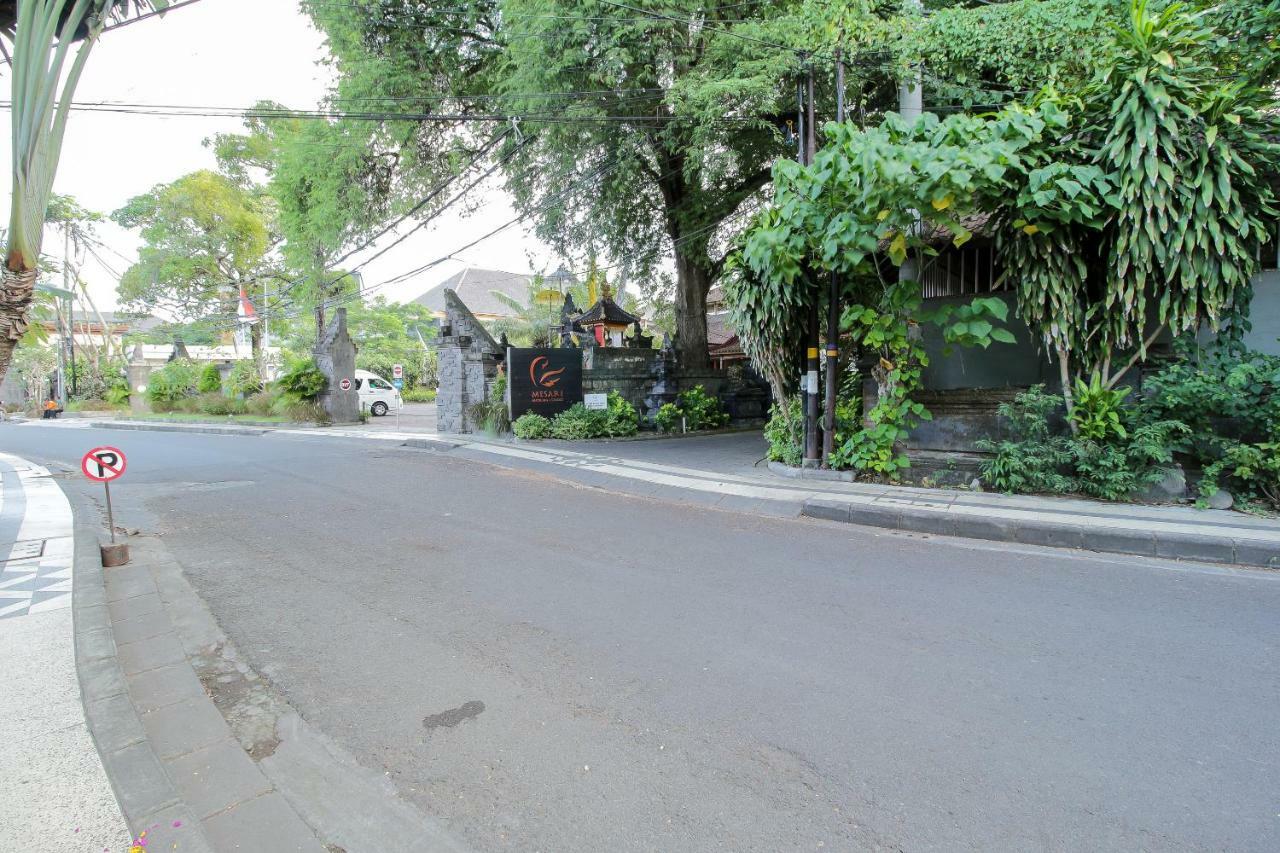 Mesari Beach Inn & Stables Seminyak Eksteriør billede