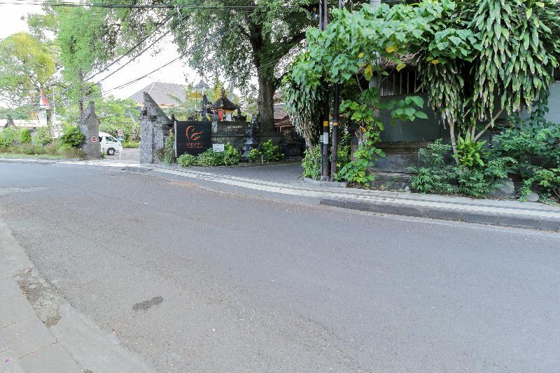 Mesari Beach Inn & Stables Seminyak Eksteriør billede